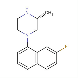 489439-75-0  Piperazine, 1-(7-fluoro-1-naphthalenyl)-3-methyl-, (3R)-