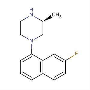 489439-76-1  Piperazine, 1-(7-fluoro-1-naphthalenyl)-3-methyl-, (3S)-
