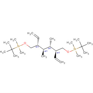 489445-31-0  4,11-Dioxa-3,12-disilatetradecane,6,9-diethenyl-2,2,3,3,7,8,12,12,13,13-decamethyl-, (6R,7R,8S,9S)-rel-