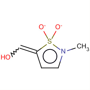 489452-90-6  Methanol, (2-methyl-1,1-dioxido-5-isothiazolidinylidene)-