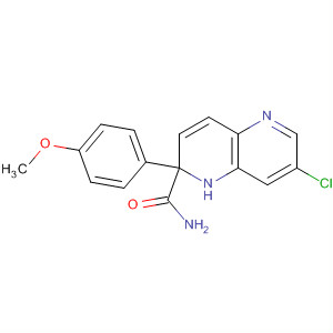 489457-78-5  5-Quinoxalinecarboxamide, 7-chloro-2-(4-methoxyphenyl)-