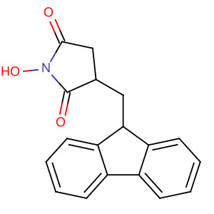 489458-35-7  2,5-Pyrrolidinedione, 3-(9H-fluoren-9-ylmethyl)-1-hydroxy-