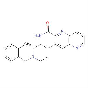489458-52-8  5-Quinoxalinecarboxamide, 3-[1-[(2-methylphenyl)methyl]-4-piperidinyl]-