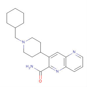 489458-54-0  5-Quinoxalinecarboxamide, 3-[1-(cyclohexylmethyl)-4-piperidinyl]-