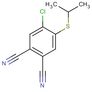 489460-86-8  1,2-Benzenedicarbonitrile, 4-chloro-5-[(1-methylethyl)thio]-