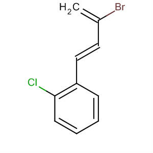 489461-66-7  Benzene, 1-[(1E)-3-bromo-1,3-butadienyl]-2-chloro-