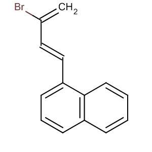 489461-68-9  Naphthalene, 1-[(1E)-3-bromo-1,3-butadienyl]-