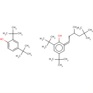 489469-85-4  Phenol, 2,2'-(3,5,5-trimethylhexylidene)bis[4,6-bis(1,1-dimethylethyl)-
