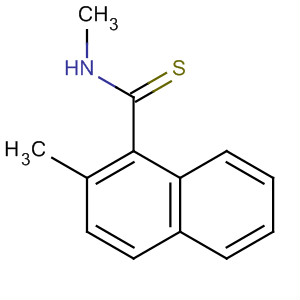 489470-26-0  1-Naphthalenecarbothioamide, N,2-dimethyl-