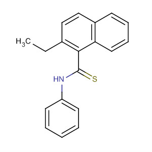489470-31-7  1-Naphthalenecarbothioamide, 2-ethyl-N-phenyl-