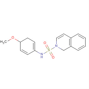 489471-66-1  2(1H)-Isoquinolinesulfonamide, 3,4-dihydro-N-(4-methoxyphenyl)-