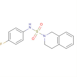 489471-68-3  2(1H)-Isoquinolinesulfonamide, N-(4-fluorophenyl)-3,4-dihydro-