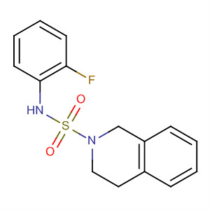 489471-73-0  2(1H)-Isoquinolinesulfonamide, N-(2-fluorophenyl)-3,4-dihydro-