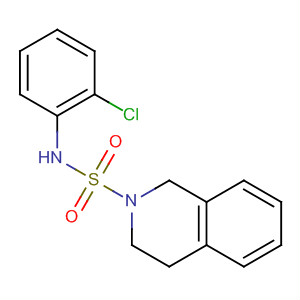 489471-74-1  2(1H)-Isoquinolinesulfonamide, N-(2-chlorophenyl)-3,4-dihydro-