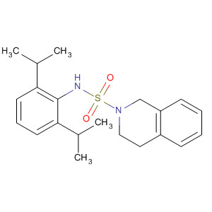 489471-75-2  2(1H)-Isoquinolinesulfonamide,N-[2,6-bis(1-methylethyl)phenyl]-3,4-dihydro-