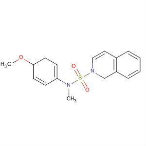 489471-78-5  2(1H)-Isoquinolinesulfonamide,3,4-dihydro-N-(4-methoxyphenyl)-N-methyl-