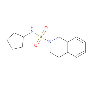 489471-85-4  2(1H)-Isoquinolinesulfonamide, N-cyclopentyl-3,4-dihydro-