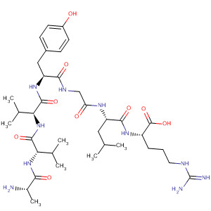 489472-77-7  L-Arginine, L-alanyl-L-valyl-L-valyl-L-tyrosylglycyl-L-leucyl-