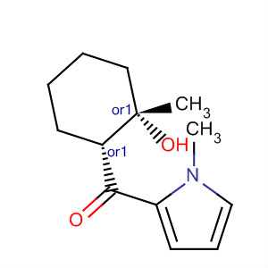 489473-54-3  Methanone,[(1R,2S)-2-hydroxy-2-methylcyclohexyl](1-methyl-1H-pyrrol-2-yl)-, rel-