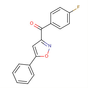 489474-20-6  Methanone, (4-fluorophenyl)(5-phenyl-3-isoxazolyl)- 489474-20-6  Methanone, (4-fluorophenyl)(5-phenyl-3-isoxazolyl)-