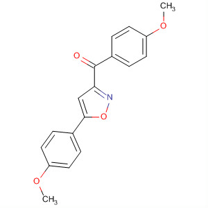 489474-21-7  Methanone, (4-methoxyphenyl)[5-(4-methoxyphenyl)-3-isoxazolyl]-