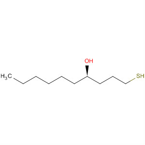 489474-99-9  4-Decanol, 1-mercapto-, (4R)-
