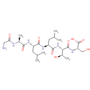 490017-12-4  L-Serine, glycyl-L-alanyl-L-leucyl-L-leucyl-L-threonyl-
