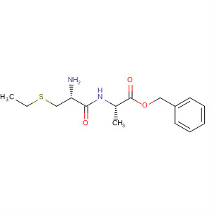 490018-86-5  L-Alanine, S-ethyl-L-cysteinyl-, phenylmethyl ester