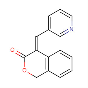 490019-31-3  3H-2-Benzopyran-3-one, 1,4-dihydro-4-(3-pyridinylmethylene)-, (4E)-