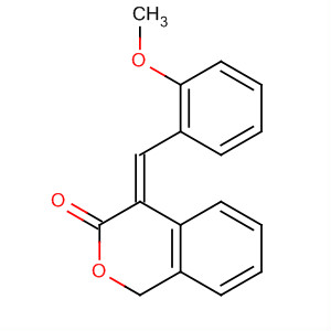 490019-35-7  3H-2-Benzopyran-3-one, 1,4-dihydro-4-[(2-methoxyphenyl)methylene]-,(4E)-