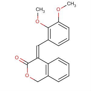 490019-37-9  3H-2-Benzopyran-3-one,4-[(2,3-dimethoxyphenyl)methylene]-1,4-dihydro-, (4E)-