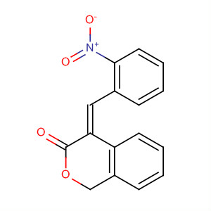 490019-39-1  3H-2-Benzopyran-3-one, 1,4-dihydro-4-[(2-nitrophenyl)methylene]-,(4E)-