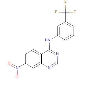 490021-53-9  4-Quinazolinamine, 7-nitro-N-[3-(trifluoromethyl)phenyl]-
