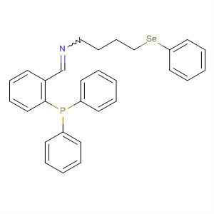 490022-32-7  1-Butanamine,N-[[2-(diphenylphosphino)phenyl]methylene]-4-(phenylseleno)-