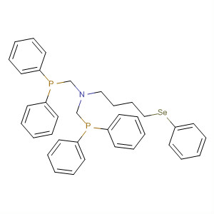 490022-34-9  1-Butanamine, N,N-bis[(diphenylphosphino)methyl]-4-(phenylseleno)-