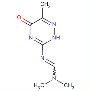 490022-81-6  Methanimidamide,N'-(2,5-dihydro-6-methyl-5-oxo-1,2,4-triazin-3-yl)-N,N-dimethyl-