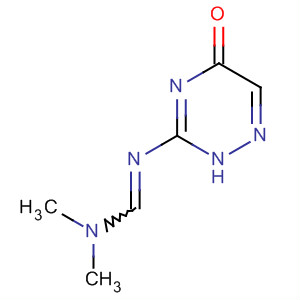 490022-82-7  Methanimidamide,N'-(2,5-dihydro-5-oxo-1,2,4-triazin-3-yl)-N,N-dimethyl- 490022-82-7  Methanimidamide,N'-(2,5-dihydro-5-oxo-1,2,4-triazin-3-yl)-N,N-dimethyl-