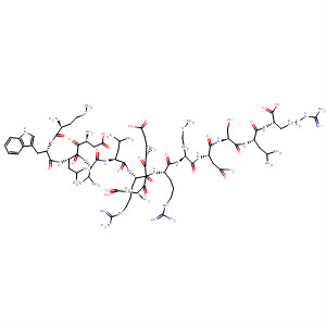 490023-81-9  L-Arginine,L-methionyl-L-tryptophyl-L-a-aspartyl-L-leucyl-L-valyl-L-leucyl-L-a-glutamyl-L-a-aspartyl-L-arginyl-L-arginyl-L-methionyl-L-asparaginyl-L-seryl-L-leucyl-