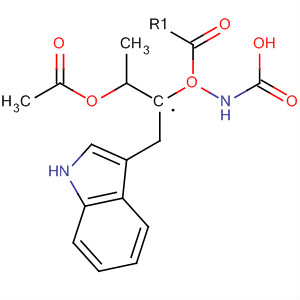 490024-11-8  Carbamic acid, [(1S)-2-(acetyloxy)-1-(1H-indol-3-ylmethyl)ethyl]-, methylester