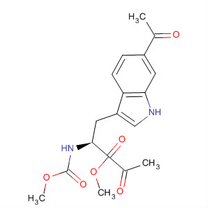 490024-16-3  L-Tryptophan, 1,6-diacetyl-N-(methoxycarbonyl)-, methyl ester 490024-16-3  L-Tryptophan, 1,6-diacetyl-N-(methoxycarbonyl)-, methyl ester