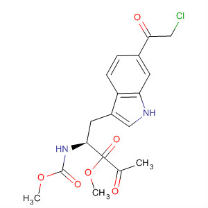 490024-18-5  L-Tryptophan, 1-acetyl-6-(chloroacetyl)-N-(methoxycarbonyl)-, methylester 490024-18-5  L-Tryptophan, 1-acetyl-6-(chloroacetyl)-N-(methoxycarbonyl)-, methylester