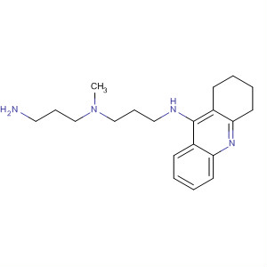 490025-50-8  1,3-Propanediamine,N-(3-aminopropyl)-N-methyl-N'-(1,2,3,4-tetrahydro-9-acridinyl)-