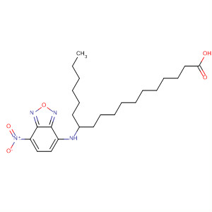 490025-82-6  Octadecanoic acid, 12-[(7-nitro-2,1,3-benzoxadiazol-4-yl)amino]-