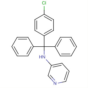 490026-54-5  3-Pyridinamine, N-[(4-chlorophenyl)diphenylmethyl]-
