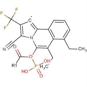 490026-68-1  Phosphonic acid,[3-cyano-2-(trifluoromethyl)pyrrolo[2,1-a]isoquinolin-1-yl]-, diethyl ester