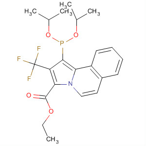 490026-72-7  Pyrrolo[2,1-a]isoquinoline-3-carboxylic acid,1-[bis(1-methylethoxy)phosphinyl]-2-(trifluoromethyl)-, ethyl ester