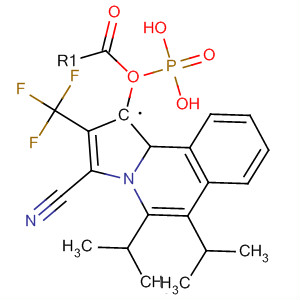 490026-73-8  Phosphonic acid,[3-cyano-1,10b-dihydro-2-(trifluoromethyl)pyrrolo[2,1-a]isoquinolin-1-yl]-, bis(1-methylethyl) ester