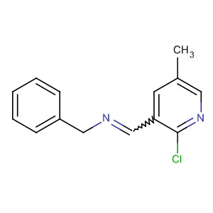 490029-15-7  N-[(2-chloro-5-méthyl-3-pyridinyl)méthylène]benzèneméthanamine 