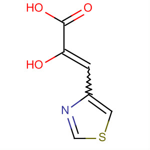 490030-20-1  2-Propenoic acid, 2-hydroxy-3-(4-thiazolyl)-