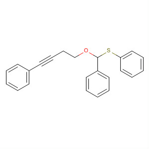 490030-63-2  Benzene, [[(4-phenyl-3-butynyl)oxy](phenylthio)methyl]-